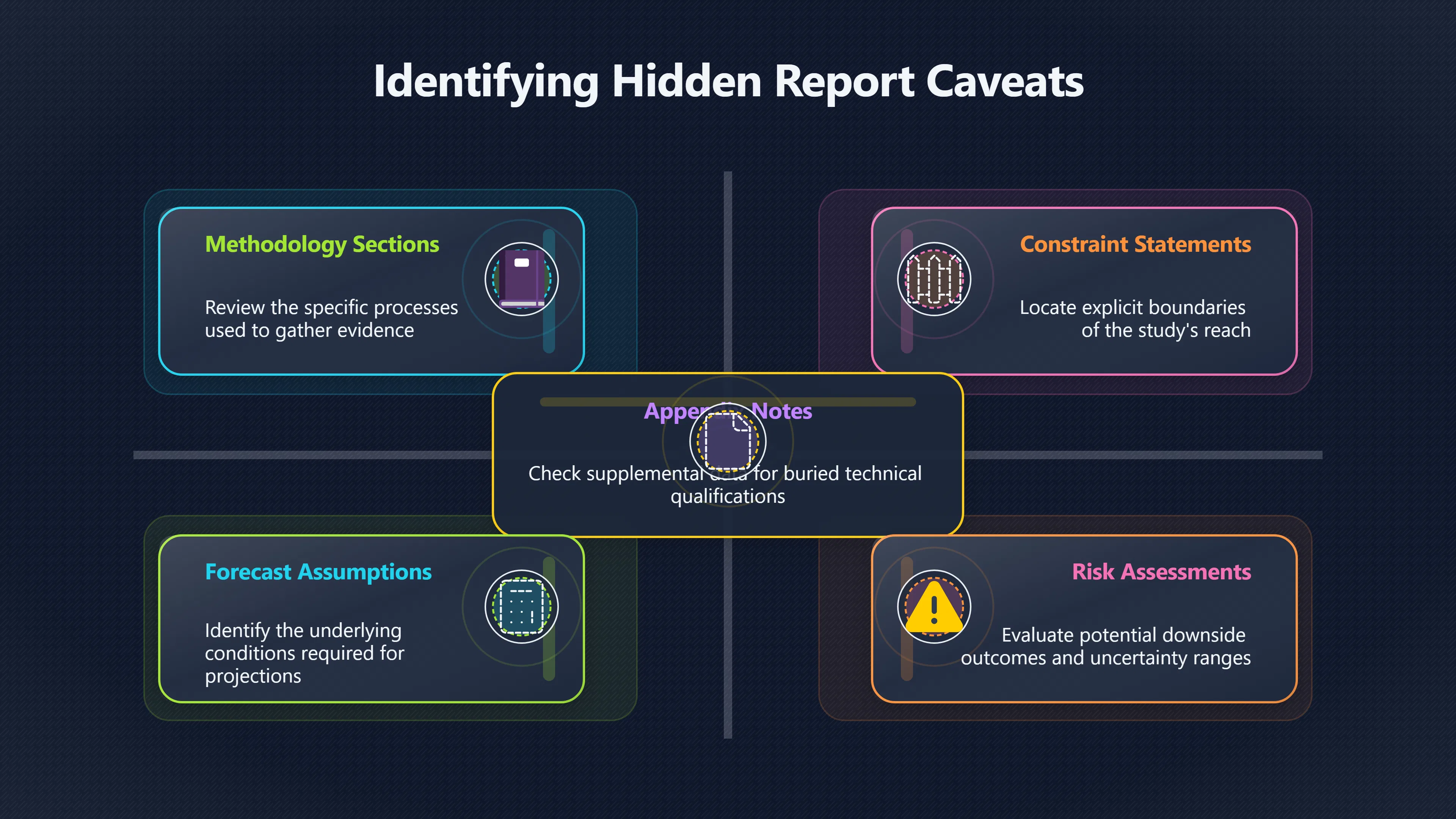 Preview for The Small Caveat That Changes the Report