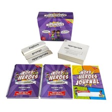 Listing image for Word Heroes Specialist Level Vocabulary Reading Intervention Complete Set Abrams