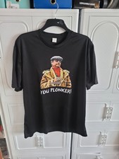 Listing image for Men's 'You Plonker' Del Boy Only Fools And Horses Memorabilia Funny T-shirt XXL