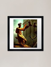 Listing image for Classical roman myths and mythology Framed Wall Art Poster Canvas Print Picture