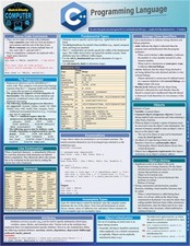 Listing image for C++ Programming Language: A Quickstudy Laminated Reference (Poster)