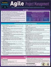Listing image for Agile Project Management: A Quickstudy Laminated Reference Guide (Poster)
