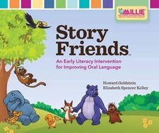 Listing image for Story Friends Specialist's Kit: An Early Literacy Intervention for Improving Ora