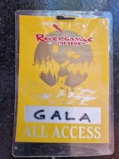 Listing image for Music Memorabilia Back Stage Pass