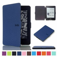 Listing image for For Amazon Kindle 10th Gen 2019 6" e-Reader Leather Smart Case Cover UK