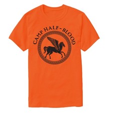 Listing image for Camp Half-Blood Mens Kids T Shirt World Book Day Boys Girls Book Lover Gift Tee