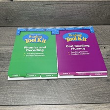 Listing image for Houghton Mifflin Reading Tool Kits: Phonics and Decoding & Oral Reading Fluency