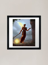 Listing image for Classical roman myths and mythology Framed Wall Art Poster Canvas Print Picture