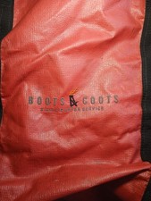 Listing image for Oilfield Offshore Bag BOOTS & COOTS XL Authentic Well Used Oilfield Memorabilia