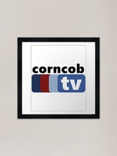 Listing image for Corncob Tv - I Think You Should Lea Framed Wall Art Poster Canvas Print Picture