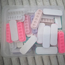 Listing image for Portable Multicolour Plastic Pill Organiser Storage Box Case with Inserts
