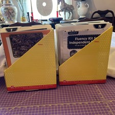 Listing image for Reading Benchmark Kit. Fluency Kit For Independence. Level F - U