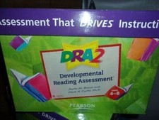 Listing image for DRA2 Developmental Reading Assessment Grades 4-8 Boxed SET Books CD KIT Teacher