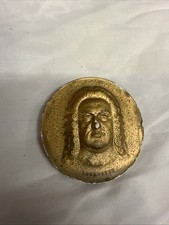 Listing image for Back Memorabilia Medallion