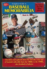 Listing image for Complete Guide to Baseball Memorabilia.