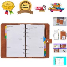 Listing image for Academic A6 Planner 2026-2027: Design with Metal Snap Closure