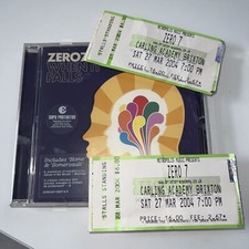 Listing image for Zero 7 / When It Falls Promo CD New & Concert Ticket Stubs Mint Rare Memorabilia