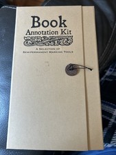 Listing image for Book Annotation Kit A Selection of Semipermanent Marking Tools
