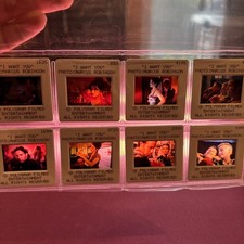 Listing image for I Want You Rachel Weisz Film Memorabilia Film Slides Promotional Set