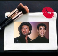 Listing image for WHAM make-up bag, 80s memorabilia, fan gift