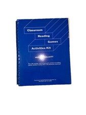 Listing image for CLASSROOM READING GAMES ACTIVITIES KIT By Jerry Mallett