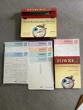 Listing image for TOWRE-2: Test of Word Reading Efficiency- 2nd Edition Kit |