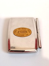 Listing image for The Dalvey Calculator Case Original Vintage 1995 Business Study Accessory Gift