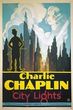 Listing image for Charlie Chaplin in City Lights (1931) - Mini Poster/Book Clipping