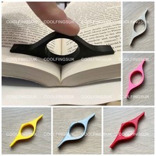 Listing image for Book Thumb Page Holder One Hand Reading Book Study Accessory Gift Idea