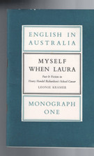 Listing image for MEMORABILIA ,ENGLISH IN AUSTRALIA , MYSELF WHEN LAURA , MONOGRAPH ONE , BOOKLET