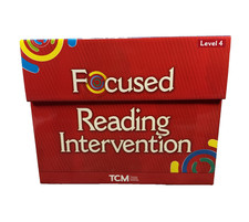 Listing image for TMC Focused Reading Intervention: Level 4 Kit Teacher Created Materials Complete