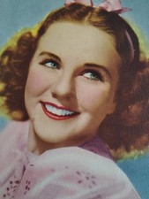 Listing image for Original Vintage Deanna Durbin Studio Still – Authentic Hollywood Memorabilia