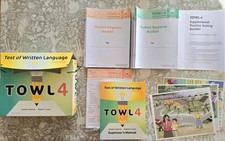 Listing image for TOWL 4 Test of Written Language assessment kit / SEN, ALN, Literacy, school