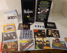 Listing image for The Beatles - The Original Studio Recordings Album Collectible Memorabilia SET.