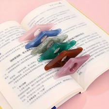 Listing image for book page holder thumb bookmark reading accessories paper clip page holder