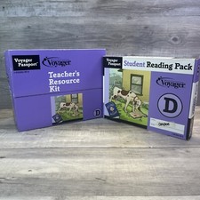 Listing image for VOYAGER PASSPORT Teacher Resource Kit and Student Reading Pack D Set 2004