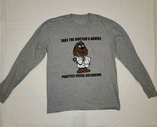 Listing image for If You Can Read This You're Standing Too Close Men's T-Shirt Size XL Long Sleeve