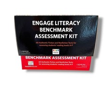 Listing image for Engage Literacy Benchmark Assessment Kit Level A-P Capstone Classroom 60 texts