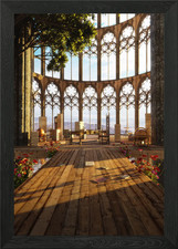 Listing image for Reading Room Framed Wall Art Poster Canvas Print Picture