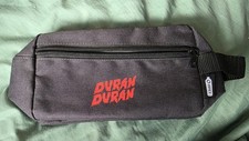 Listing image for Duran Duran 2025 Concert Memorabilia Pencil Case Beatytoiletry Make-up Bag