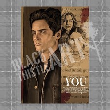 Listing image for You Netflix Poster A3 | Joe Goldberg Hand Drawn Fan Art Print 300gsm
