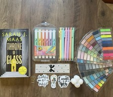 Listing image for Book Annotation Kit Gift Box for Her – Reading Stationery Book Lover Gift