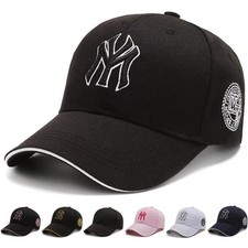 Listing image for NEW Unisex New York NY Yankees Baseball Men Women Hat Sport Cap Adjustable New