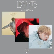 Listing image for JOOHONEY [LIGHTS] Mini Album JEWEL 3 Ver SET/ 3CD+3 Photo Book+3 Card+3 Poster