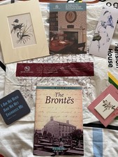 Listing image for New Collection of Brontë Memorabilia gifts. Still In Wrappers. Unwanted gift
