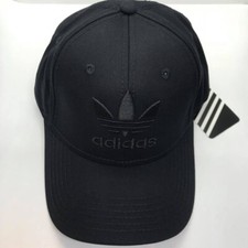 Listing image for Baseball Adidas Cap Black Original Adults Mens Women Adjustable Summer Sale