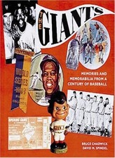 Listing image for The Giants: Memories and Memorabilia from a Century of Baseball