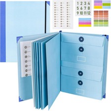 Listing image for The Life Book Document Organizer In Case I Go Missing Binder Folio File Folder
