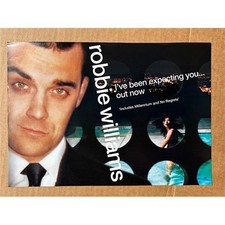 Listing image for ROBBIE WILLIAMS I'VE BEEN EXPECTING YOU MEMORABILIA original music press advert