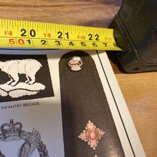 Listing image for Poster Marks of The Professional Hmso. Army. Original Vintage 70s
